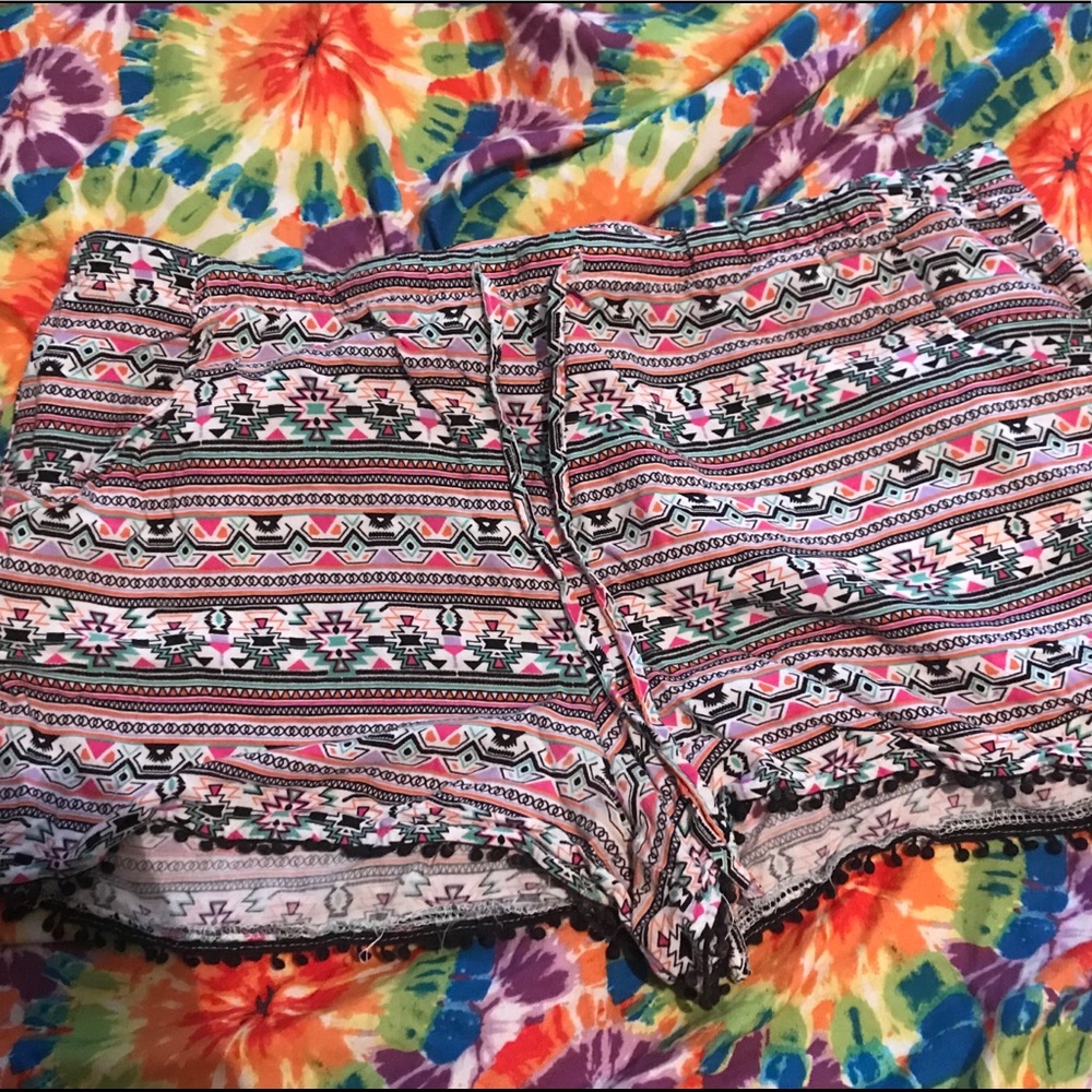 Tribal shorts
